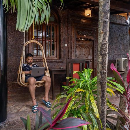 Madpackers Goa Anjuna - Bar Buitenkant foto