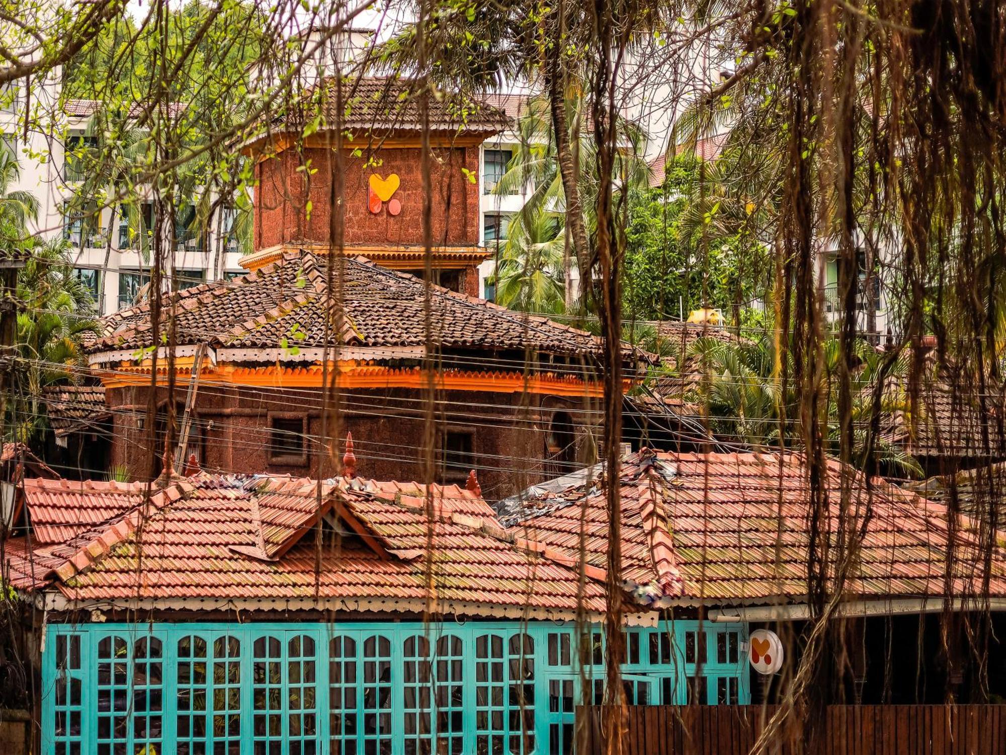 Madpackers Goa Anjuna - Bar Buitenkant foto