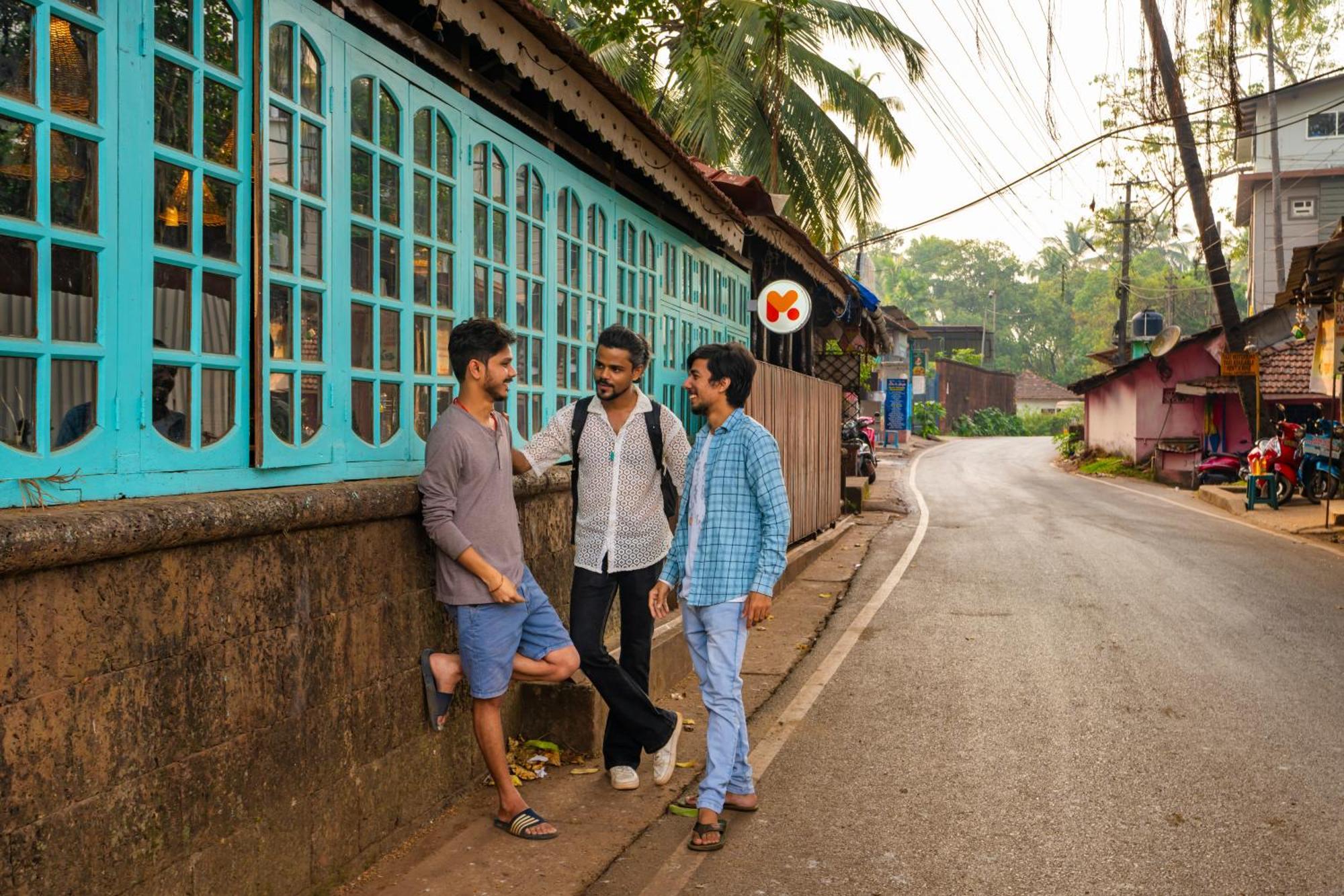 Madpackers Goa Anjuna - Bar Buitenkant foto